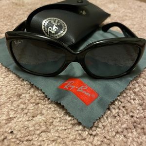Black Ray Ban Sunglasses